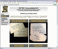 dfwcalligraphy.com